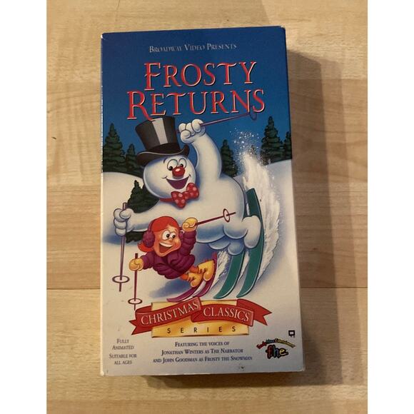 Lot of four winter/holiday/christmas vhs - pre-owned - Picture 3 of 11